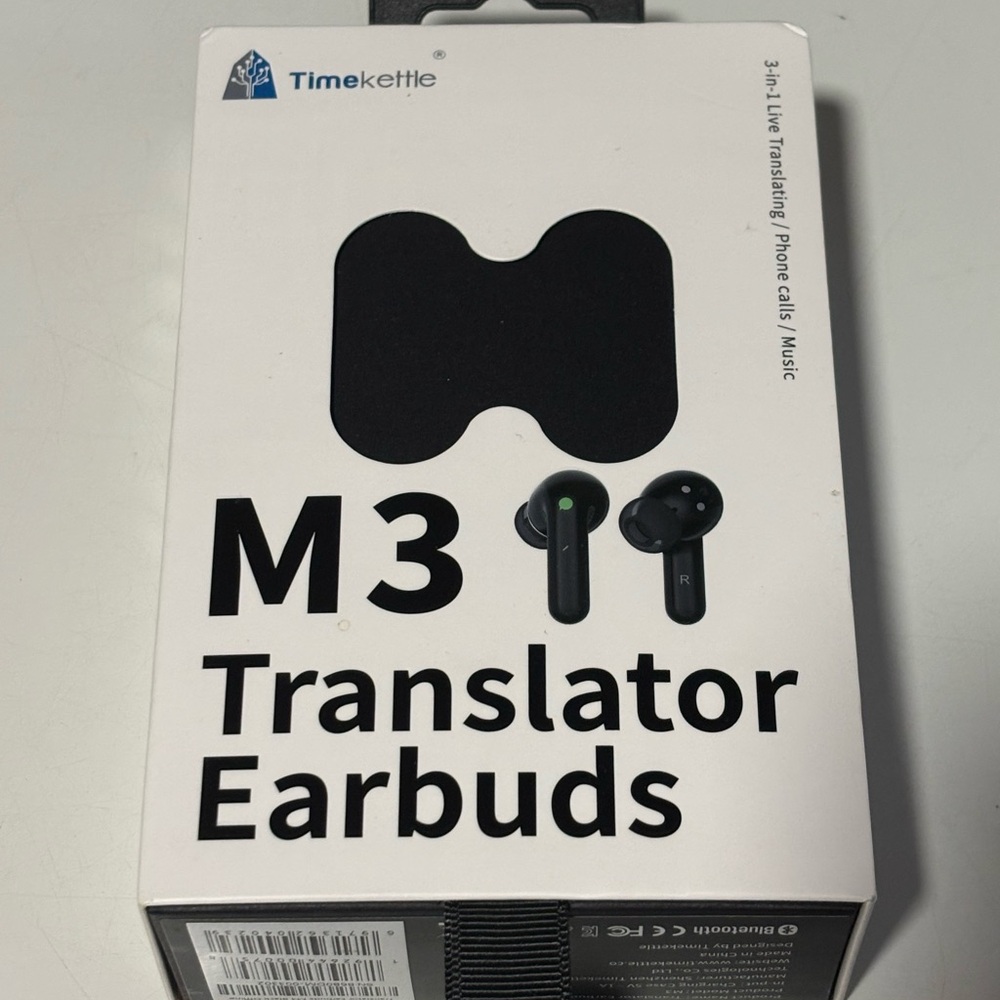 Timekettle M3 Language Translator‎ Earbuds - Online/Offline Translation